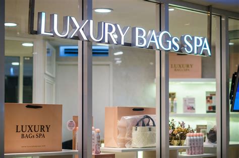 luxury bag spa near me